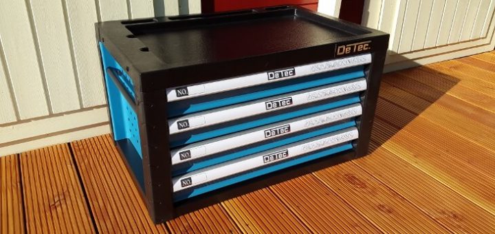 Werkzeugkiste geschlossen