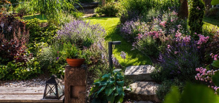 Zeit sparen bei der Gartenarbeit