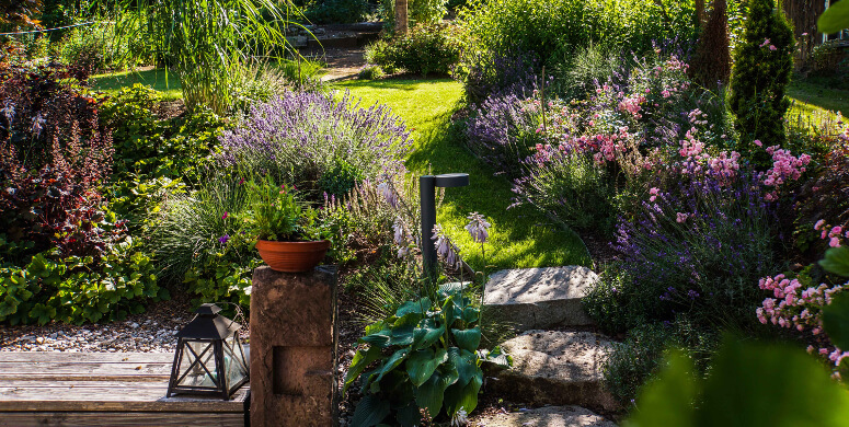 Zeit sparen bei der Gartenarbeit