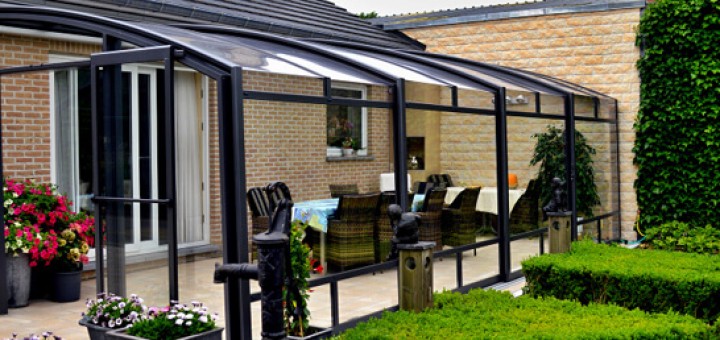 Terrassenüberdachung Alu