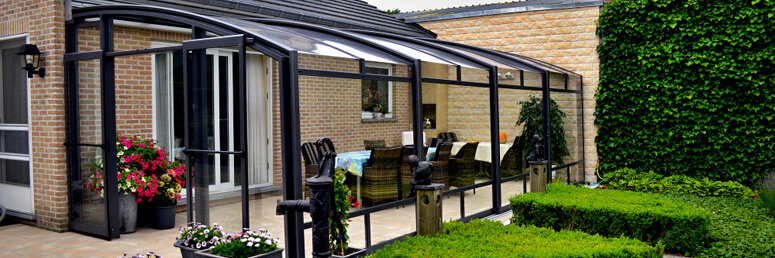 Terrassenüberdachung Alu